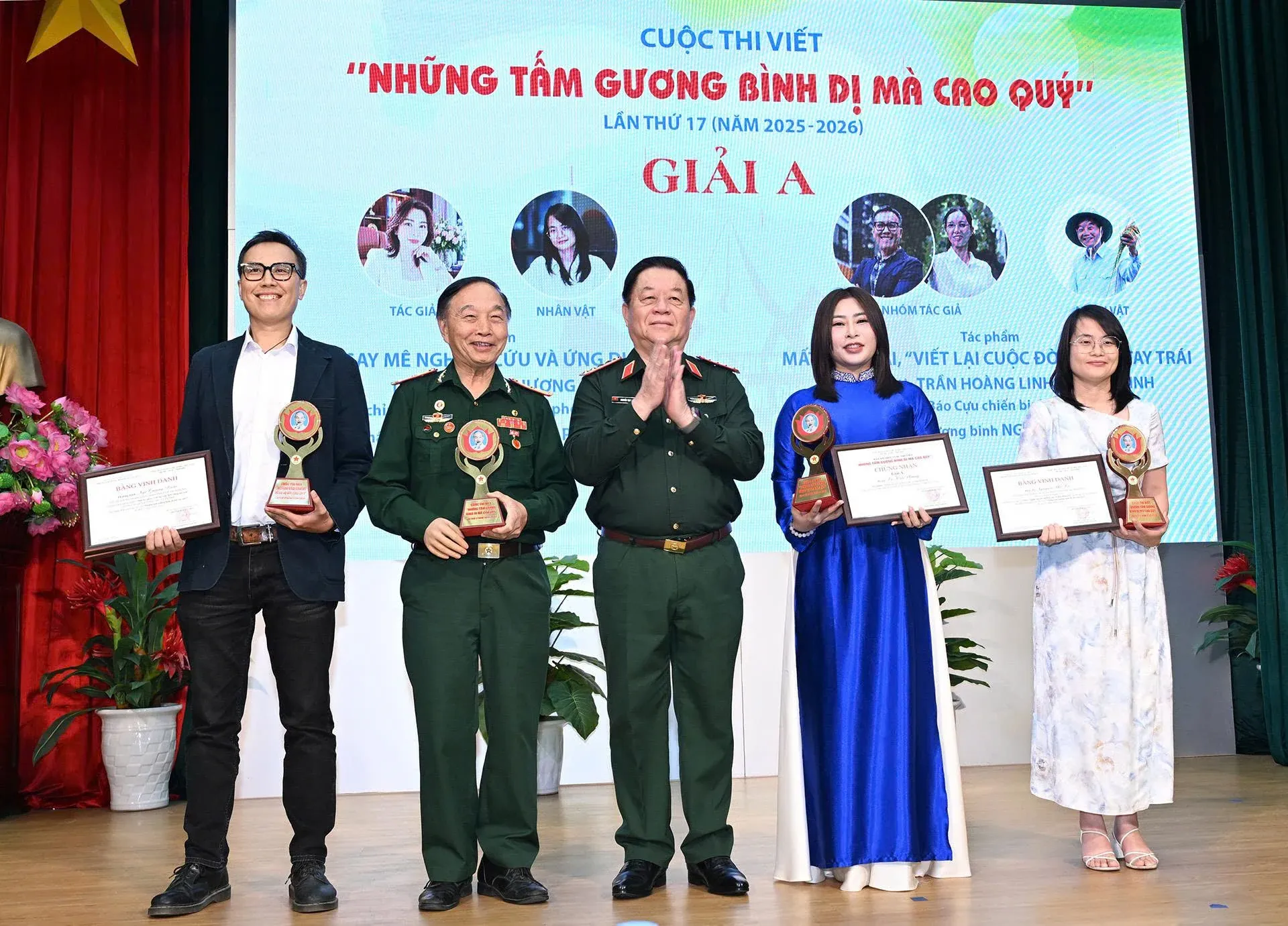 Báo Cựu Chiến binh Việt Nam đoạt 2 giải trong Cuộc thi “Những tấm gương bình dị mà cao quý”