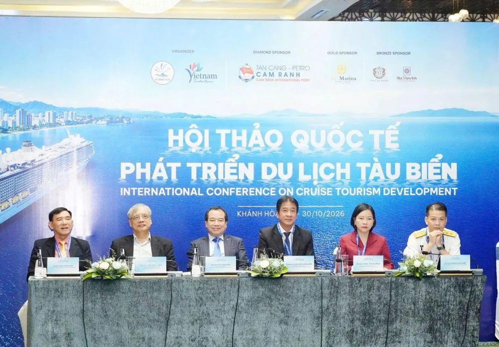 Khánh Hòa tìm giải pháp đột phá cho phát triển du lịch tàu biển