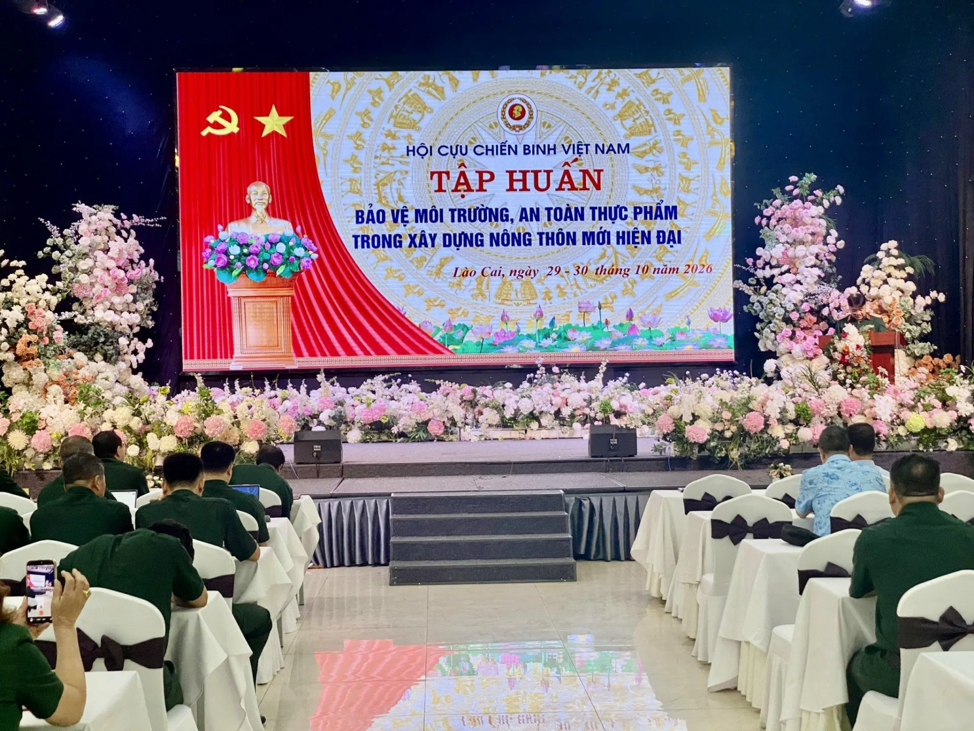 Phát huy vai trò Cựu chiến binh vì môi trường nông thôn bền vững