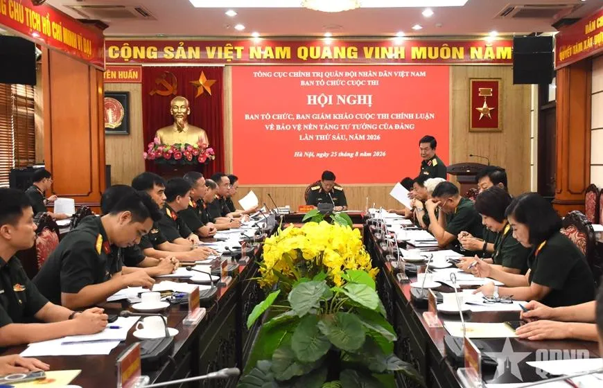 Báo Cựu Chiến binh Việt Nam giành 2 giải A trong cuộc thi chính luận về bảo vệ nền tảng tư tưởng của Đảng cấp toàn quân