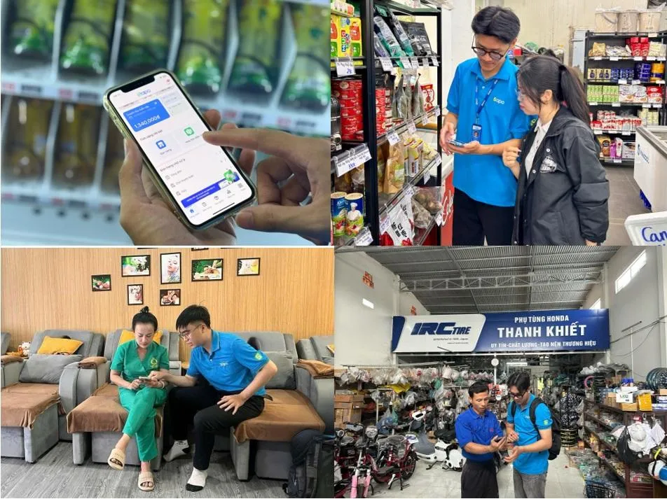 Biến điện thoại thành máy tính tiền, miễn phí phần mềm giúp hộ kinh doanh xuất hóa đơn điện tử