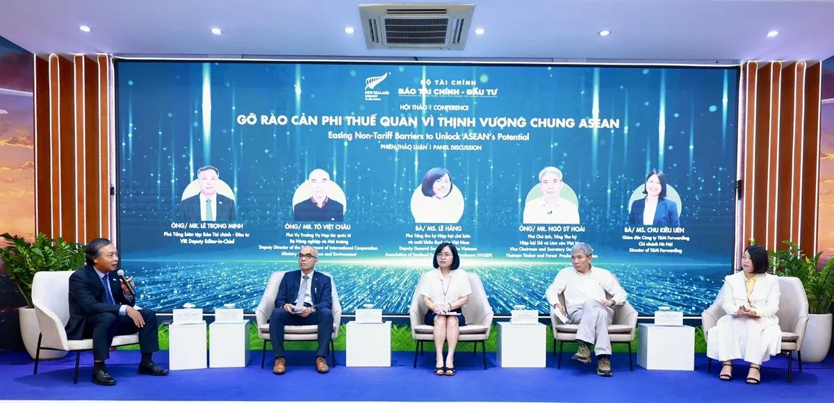 Gỡ rào cản phi thuế quan vì thịnh vượng chung ASEAN
