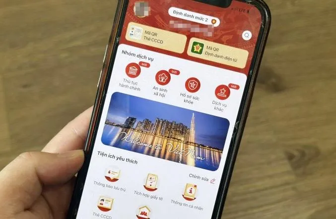 Nguy cơ lộ dữ liệu cá nhân khi khoe ảnh căn cước trên VNeID sau khi cập nhật địa chỉ mới