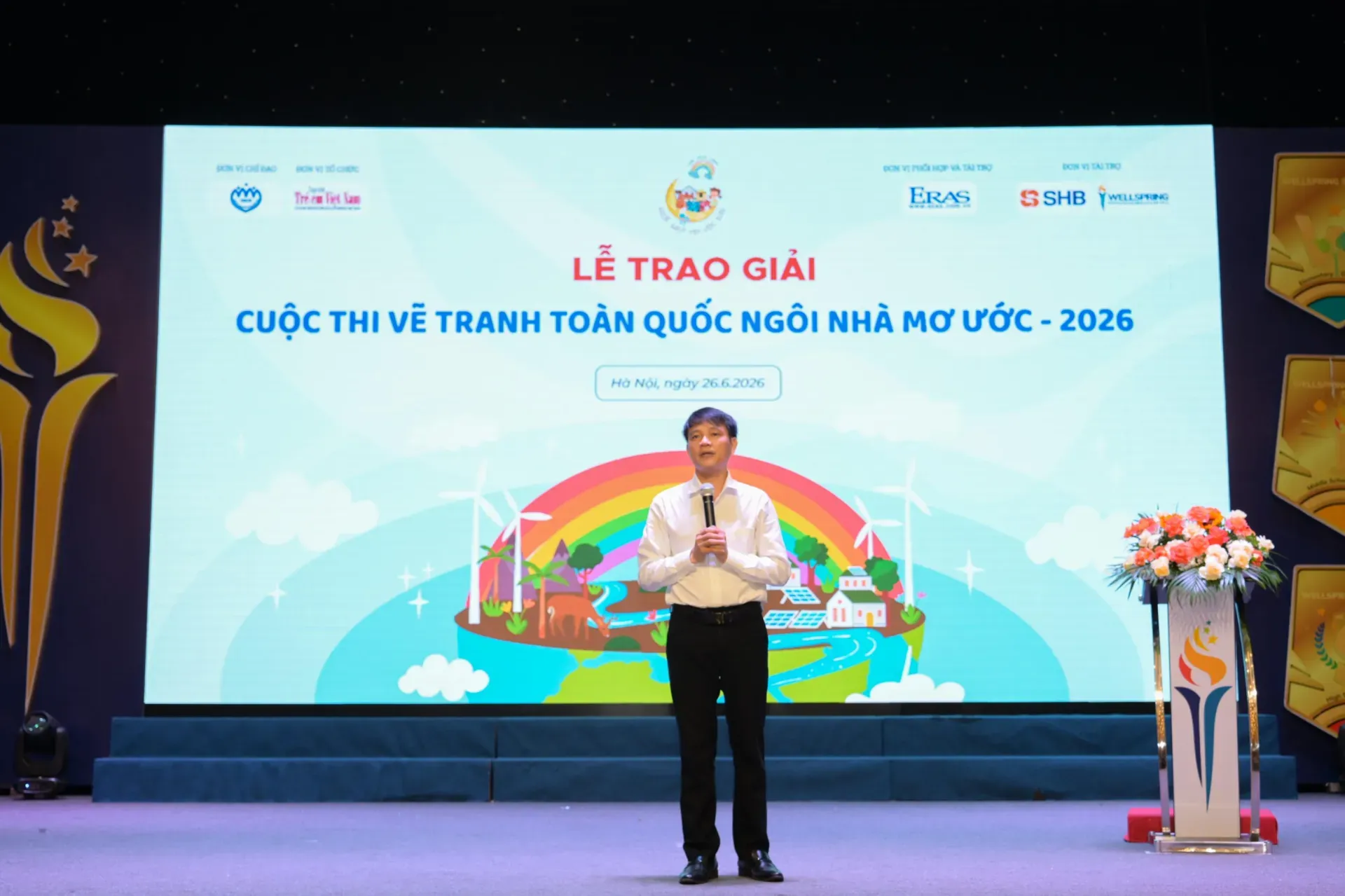 Eras Việt Nam và hành trình gieo những sắc màu hạnh phúc cho trẻ em