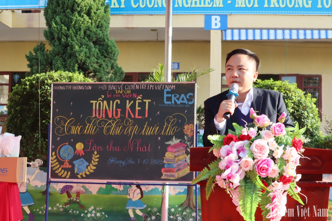 Thái Nguyên: Phong trào viết chữ đẹp được quan tâm sau cuộc thi Chữ đẹp tuổi thơ
