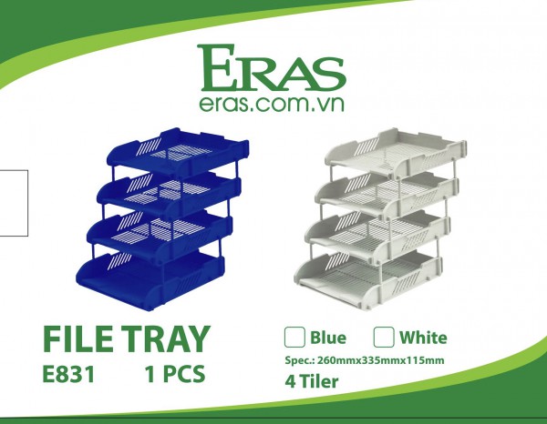 Khay 4 tầng E831