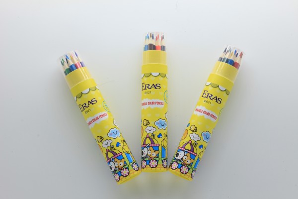 Bút chì 12 màu E621