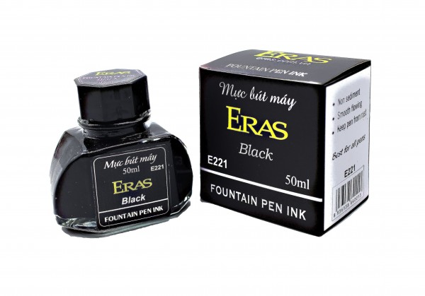 Mực lọ Eras 50ml E221