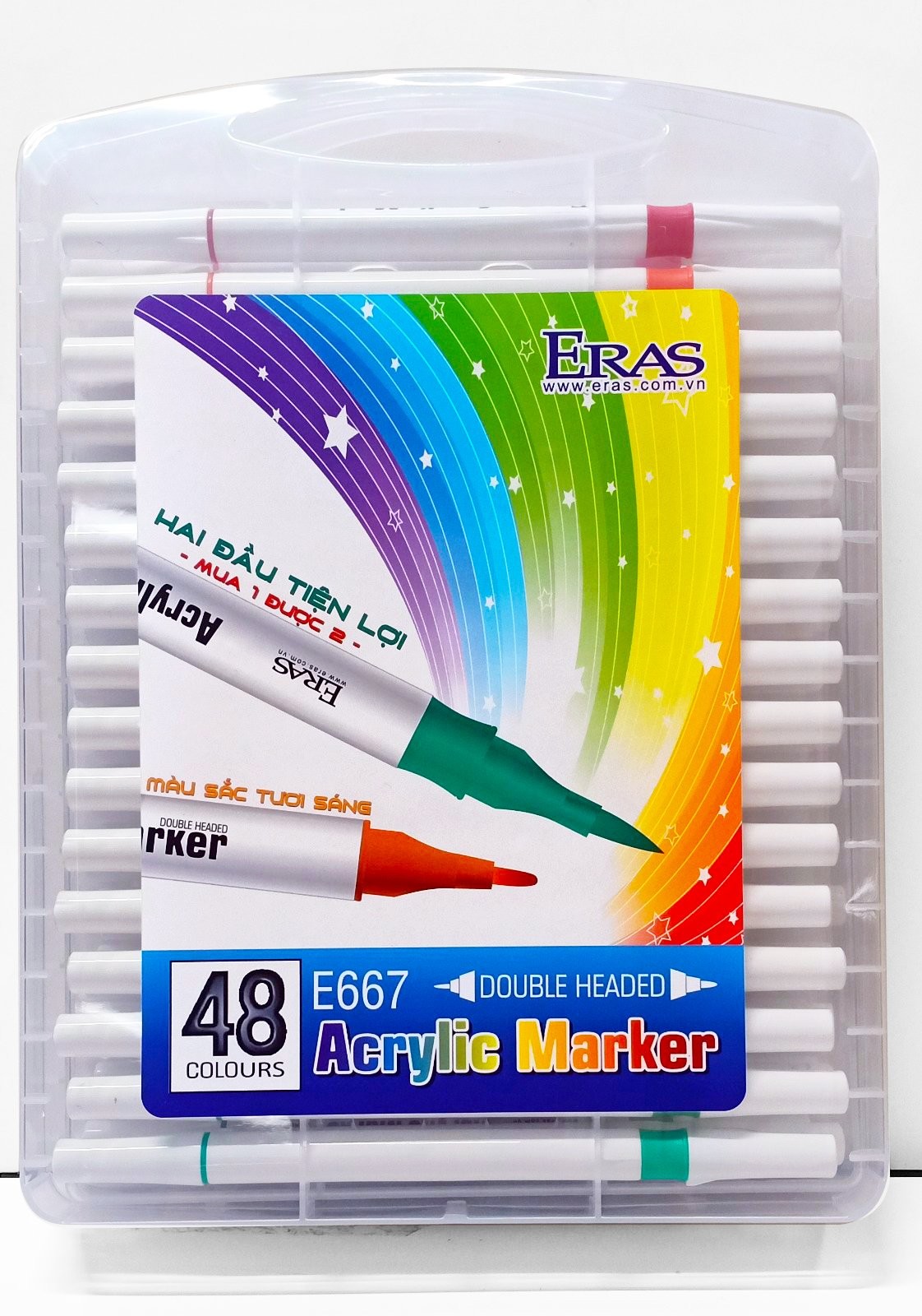 Màu Acrylic 48 màu E667