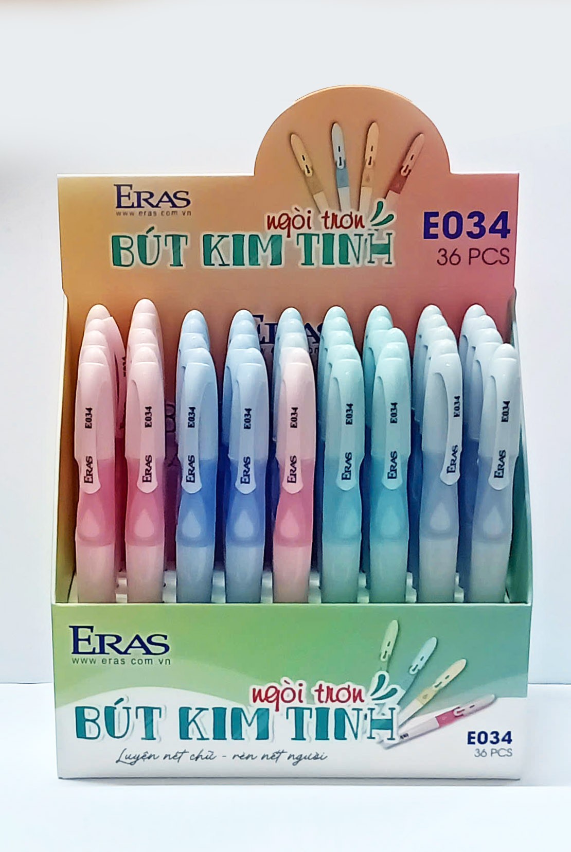 bút kim tinh E034