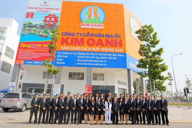 Địa ốc Kim Oanh đứng thứ 6 trong top đầu nợ thuế