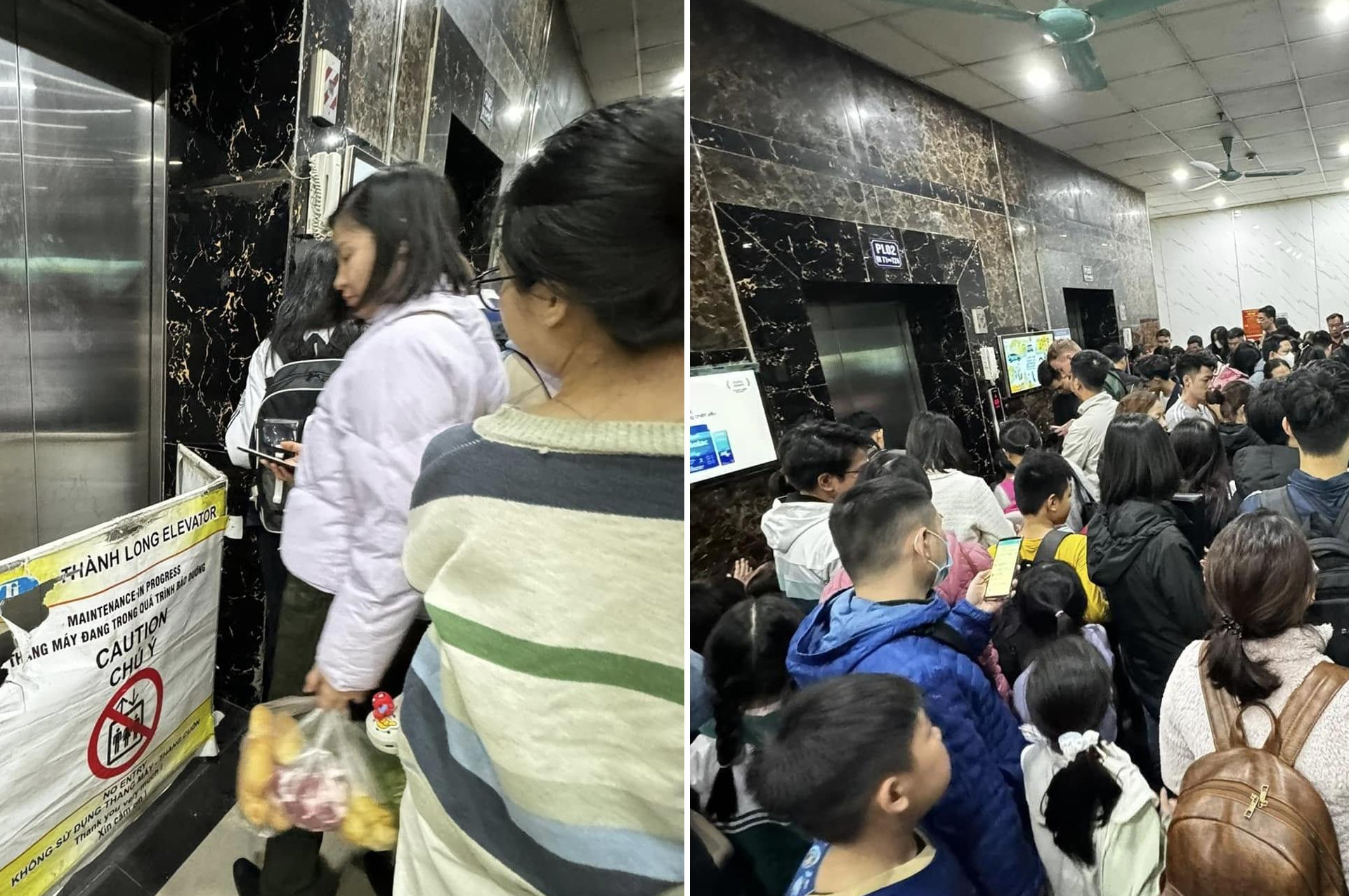 Lại hỏng thang, chật ních người đứng chờ, giá chung cư Lê Thanh Thản vẫn tăng vọt