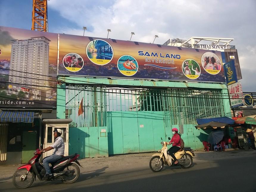 Địa ốc Sacom: Chôn vốn trong dự án treo, lấy doanh thu tài chính 'giật gấu vá vai'