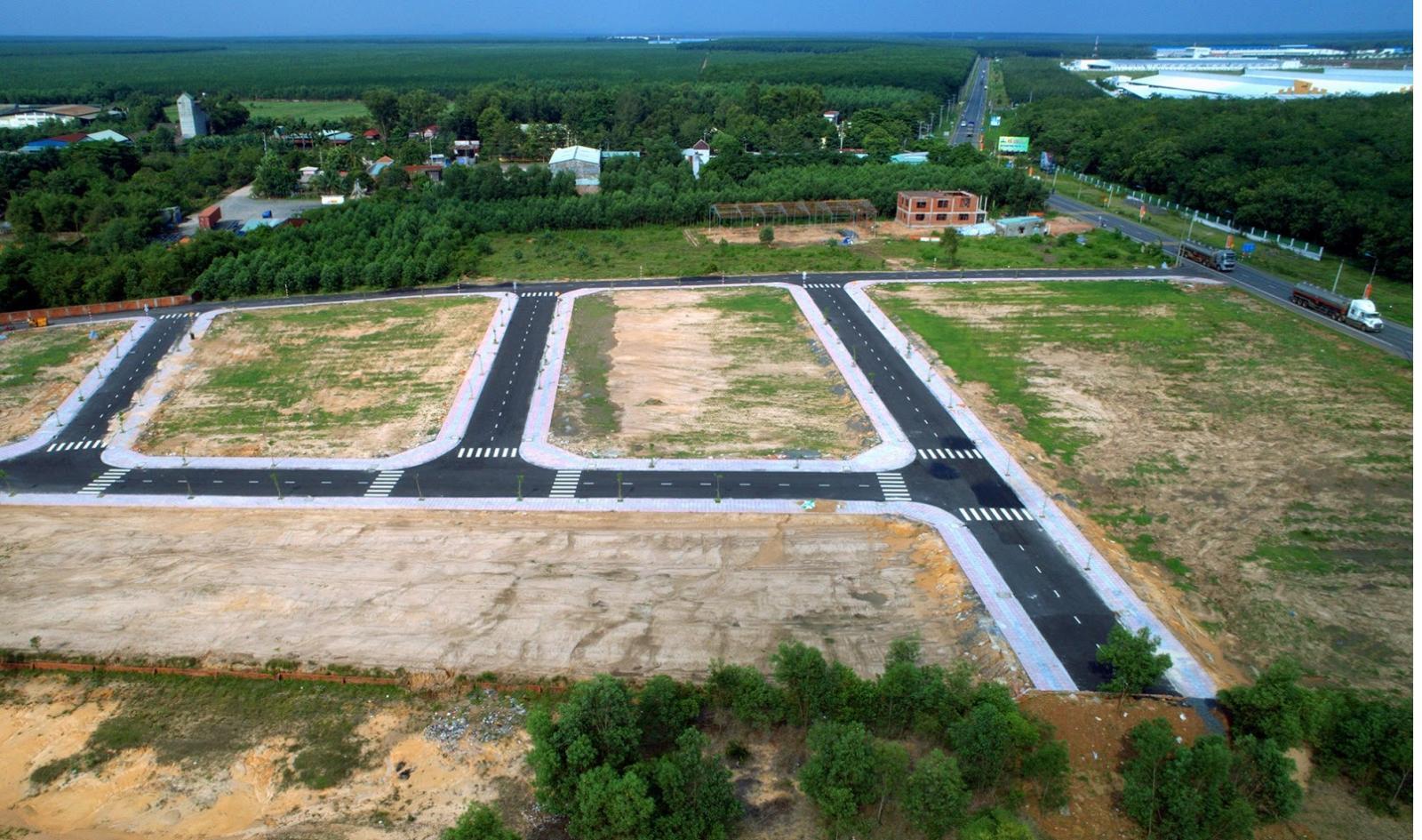 Sự phân hóa rõ rệt của đất nền và bất động sản nghỉ dưỡng