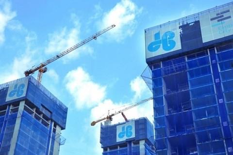 Xây dựng Hòa Bình thanh lý tài sản để báo lãi, khoản phải thu chiếm 73% tổng tài sản