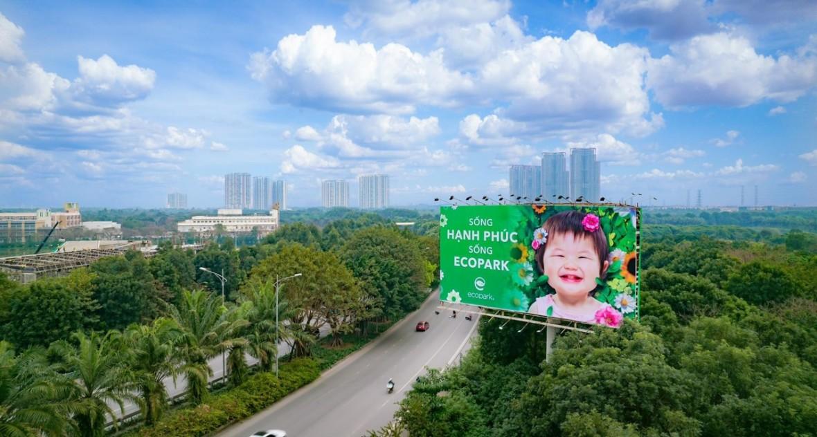 Sống ở Ecopark 