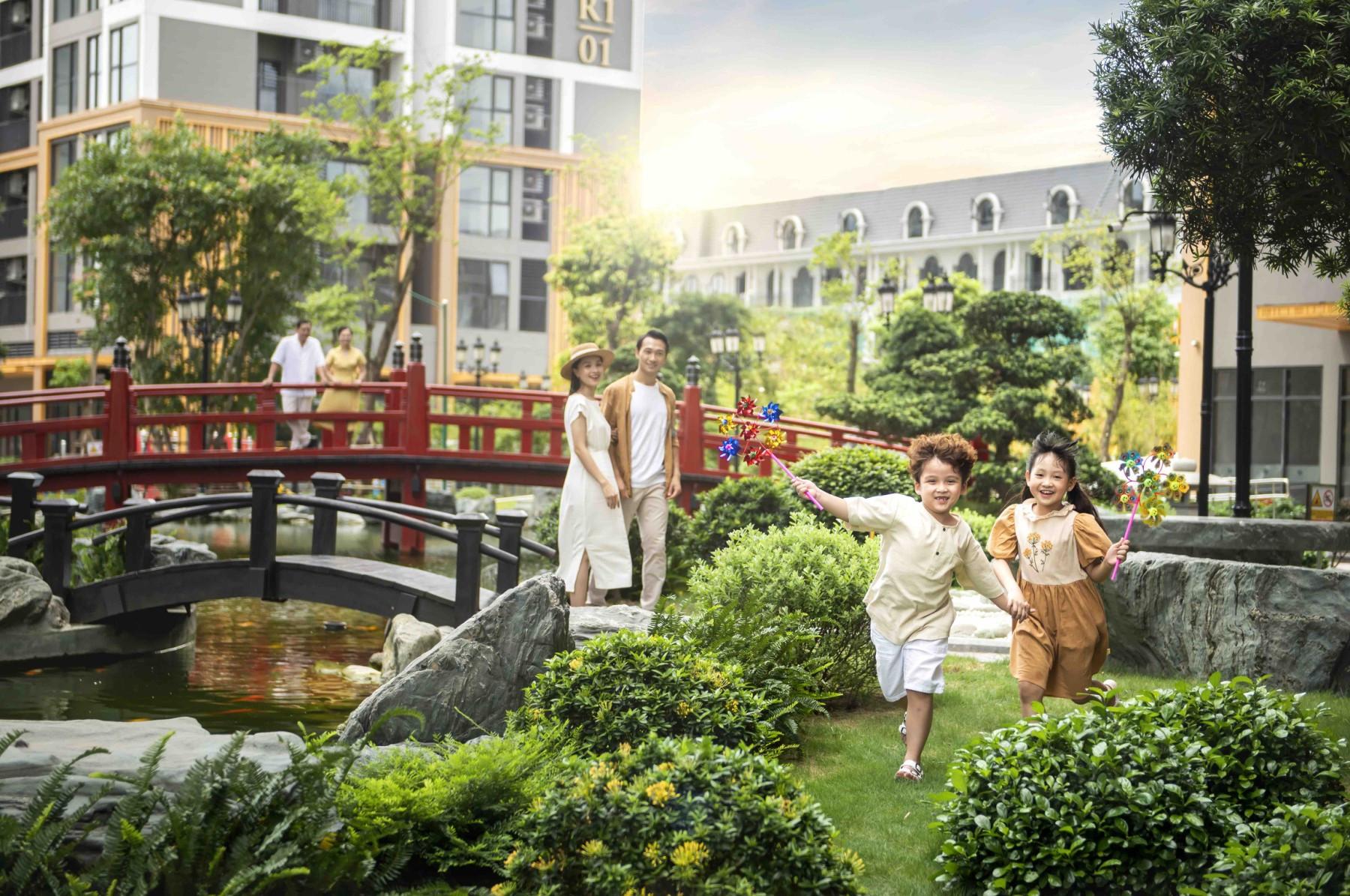 Sống ở Vinhomes