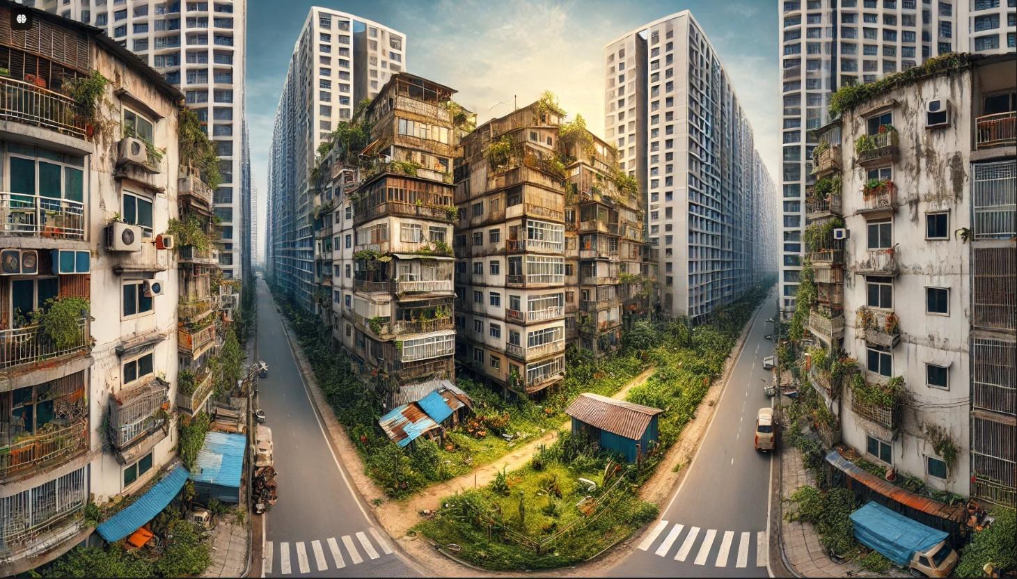 Những dự án bỏ hoang trên 