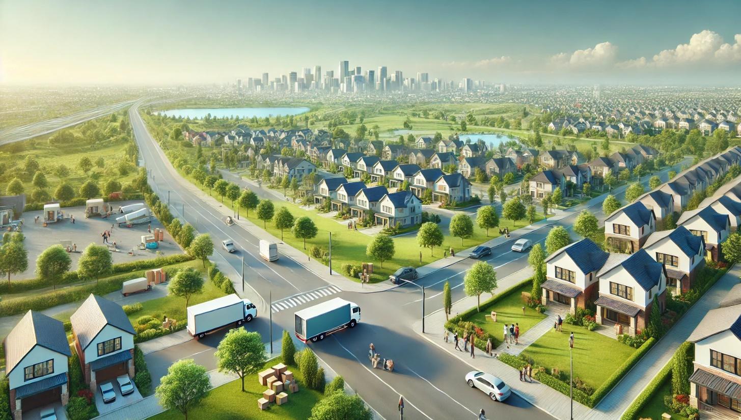 Xu hướng chuyển dịch về vùng ven 