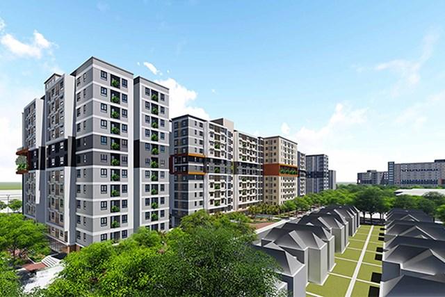 Phú Yên đầu tư hơn 3.100 tỷ đồng xây dựng hai dự án nhà ở xã hội tại TP. Tuy Hòa