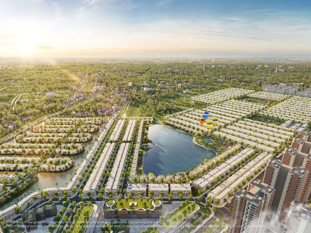 Vị trí tâm điểm “tam giác kinh tế vàng” - Lợi thế không đối thủ của Vinhomes Green City 