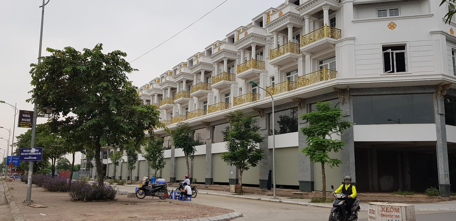Shophouse Hà Nội tăng giá đều nhưng khó tạo dòng tiền cho chủ nhà