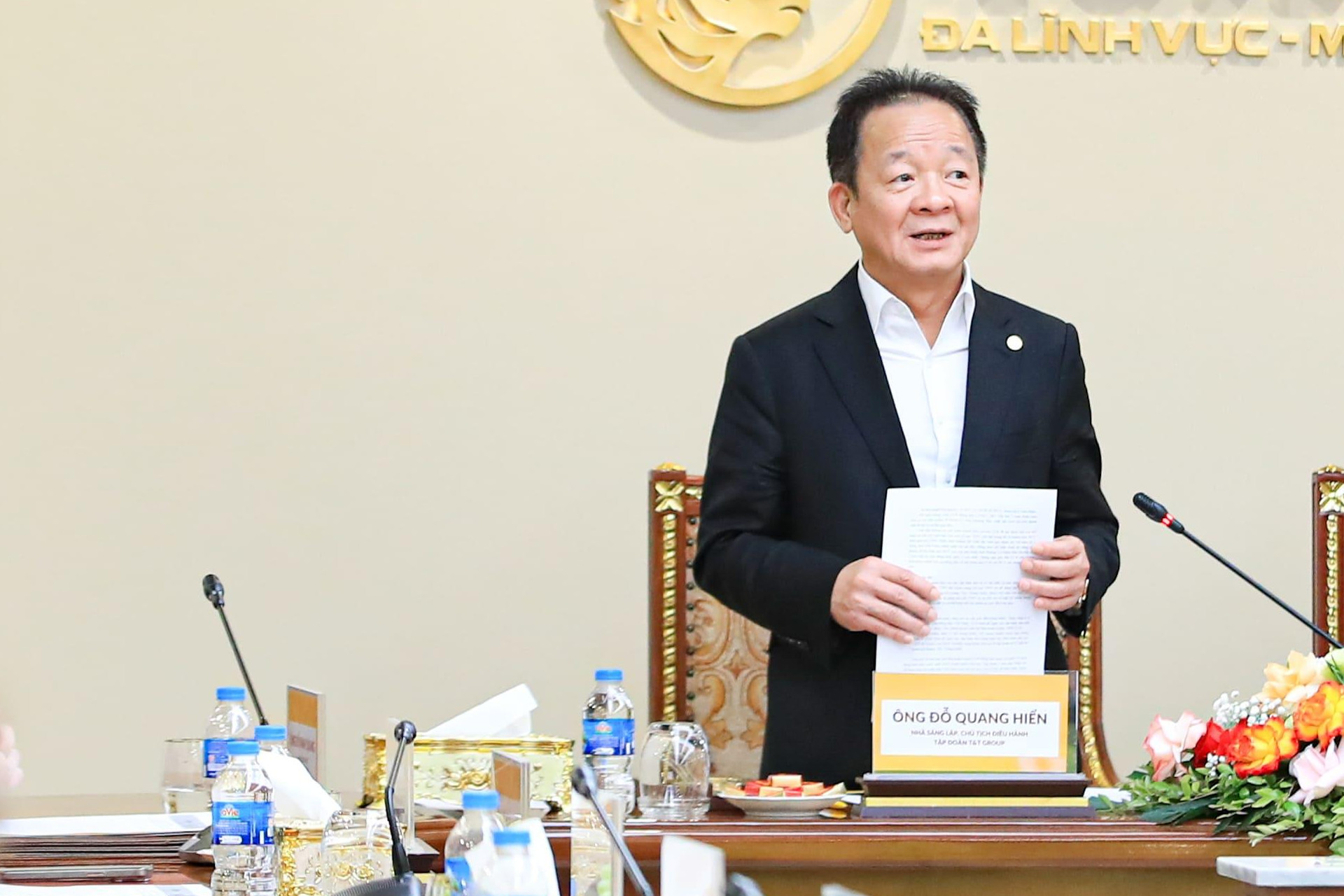 T&T Group trao thưởng hơn 1,2 tỷ đồng cho CLB Bóng bàn CAND - T&T sau Giải vô địch bóng bàn quốc gia 2025