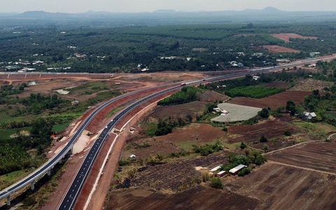 Dự án cao tốc Dầu Giây – Tân Phú 8.400 tỷ đồng về tay Đại Quang Minh và Sơn Hải