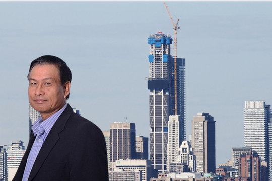 Công ty ông Nguyễn Bá Dương ghi dấu ấn tại siêu công trình 300m giữa trung tâm tài chính Canada
