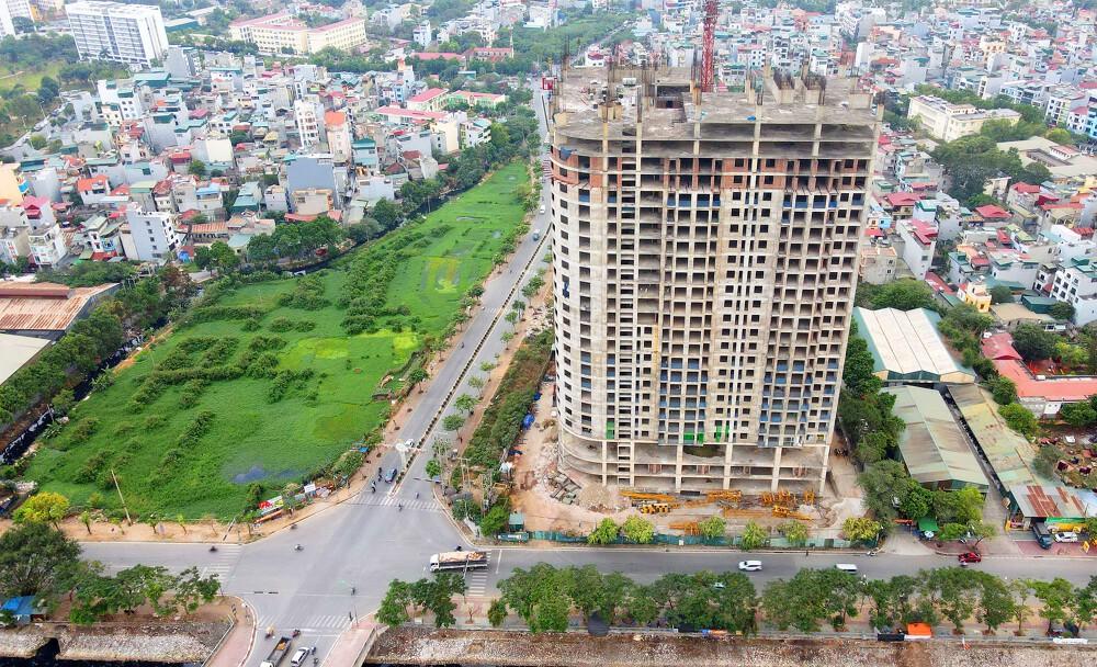 Dự án Dragon Riverside (Tincom Pháp Vân) được duyệt tiến độ đến quý III/2026