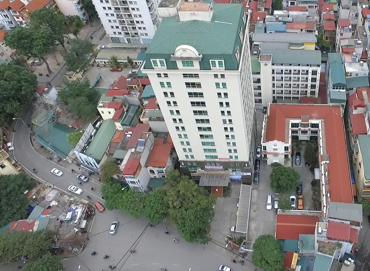 Dự án văn phòng hơn 3.600 m² của HCMCC sắp triển khai tại 381 Đội Cấn