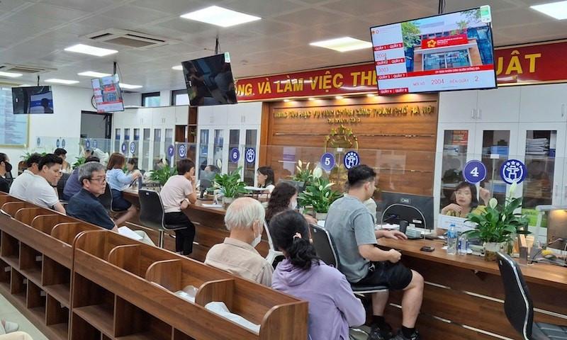 Hà Nội vận hành thử mô hình chính quyền tại 126 xã, phường mới từ ngày 20/6