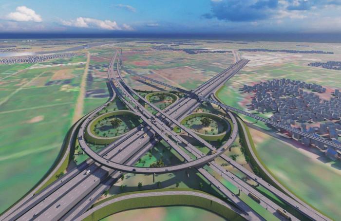 VEC cùng ba doanh nghiệp trúng dự án thành phần lớn nhất tuyến Vành đai 4