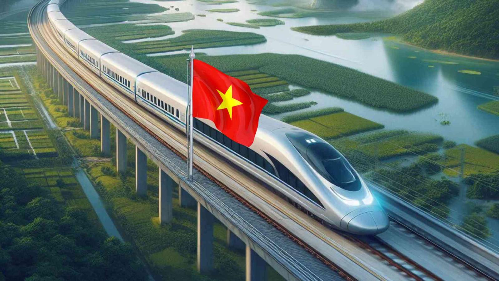 VinSpeed, Thaco và loạt doanh nghiệp tư nhân đua nhau đăng ký làm đường sắt cao tốc 6,7 tỷ USD