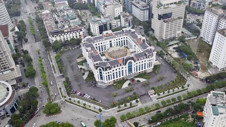 Hà Nội công bố địa điểm trụ sở làm việc mới của 126 xã, phường sau sắp xếp