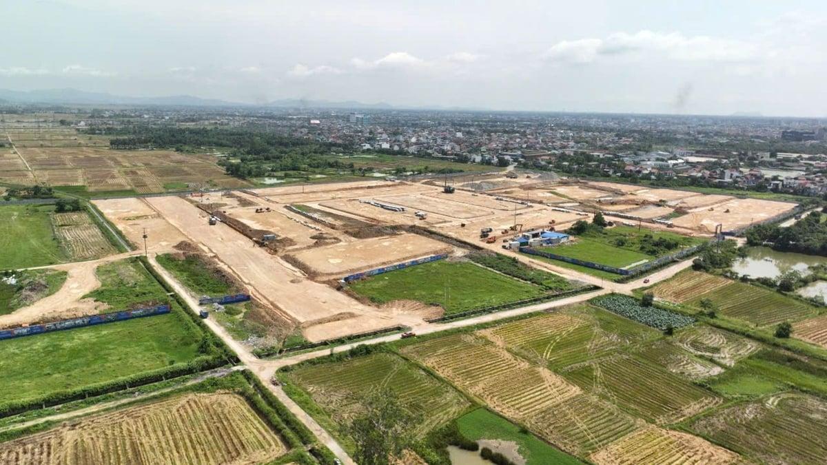 Gần 2.000 hộ dân ở Nghệ An sẽ được bố trí tái định cư phục vụ đường sắt cao tốc Bắc – Nam