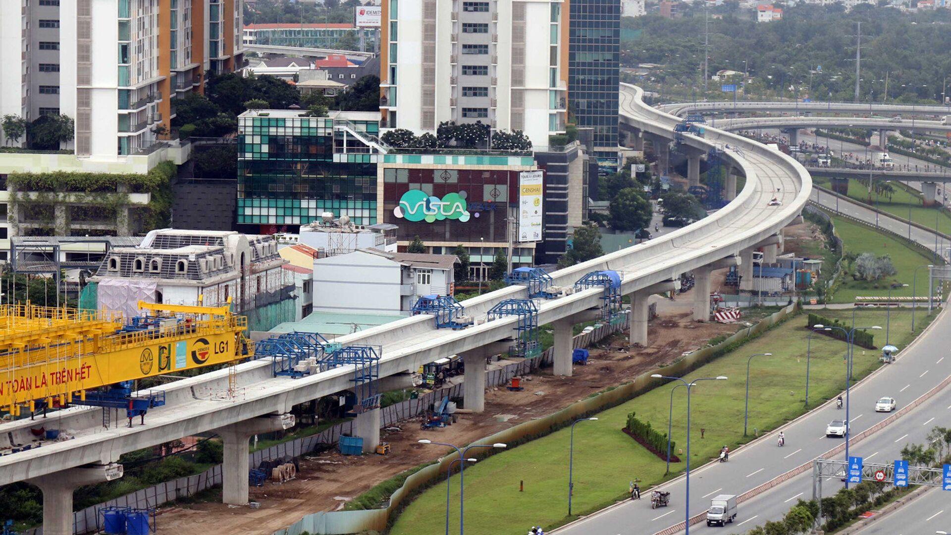 Đèo Cả đề xuất liên danh với doanh nghiệp nước ngoài để thi công tuyến metro số 2 TP.HCM