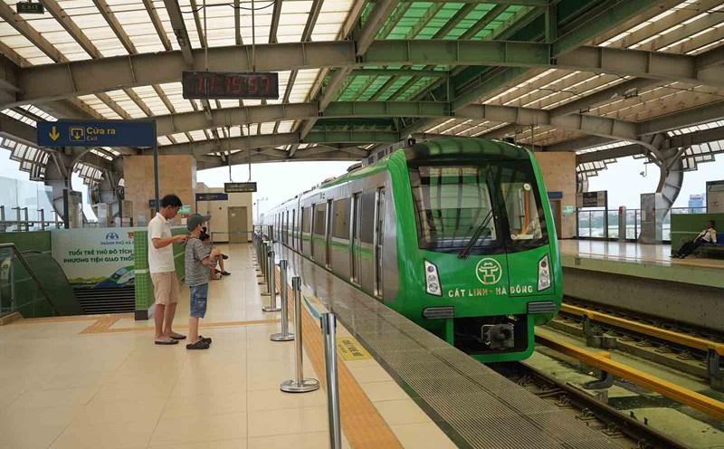 Hà Nội chi 30 tỷ đồng nâng cấp hệ thống phòng cháy cho metro Cát Linh – Hà Đông