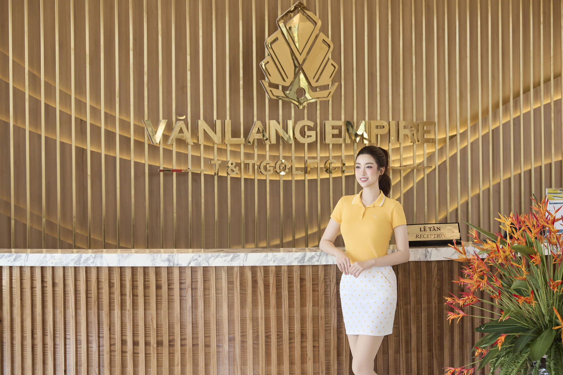 Hoa hậu Đỗ Mỹ Linh trở thành Đại sứ thương hiệu Văn Lang Empire T&T Golf Club – Biểu tượng giao thoa giữa thể thao tinh hoa và giá trị văn hóa Việt Nam