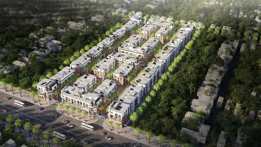 Hà Nội khởi công dự án HDB – Palmy Biztown, tổ hợp nhà phố thương mại tại cửa ngõ phía Nam