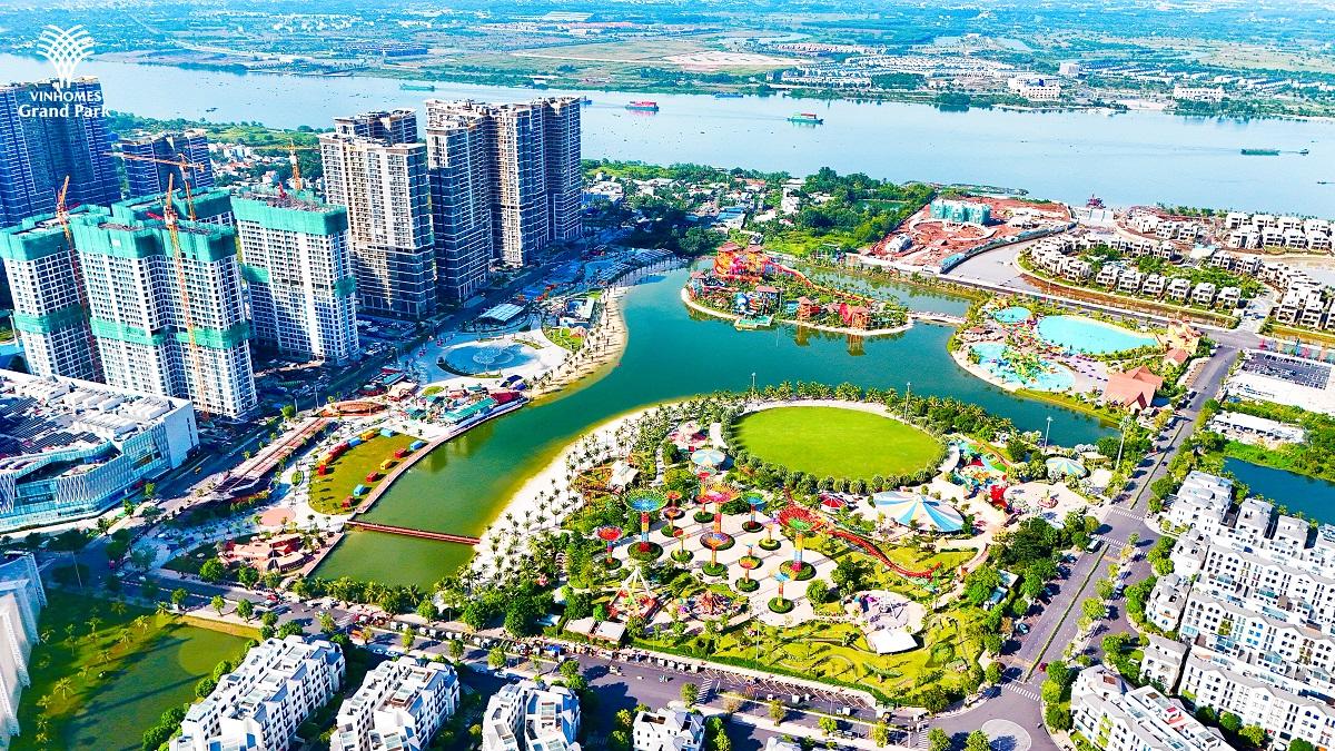 Vinhomes Grand Park sắp tung quỹ căn “hàng hiếm”, thị trường phía Đông TP.HCM dậy sóng