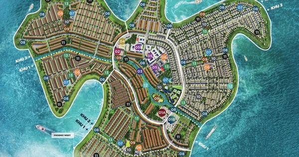 Novaland thu hơn 1.700 tỷ đồng từ thương vụ bán 49% dự án Phoenix Island
