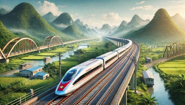 Điểm tin BĐS - tài chính 2/8: Nghệ An ban hành kế hoạch mở đường cho siêu dự án đường sắt tốc độ cao Bắc – Nam