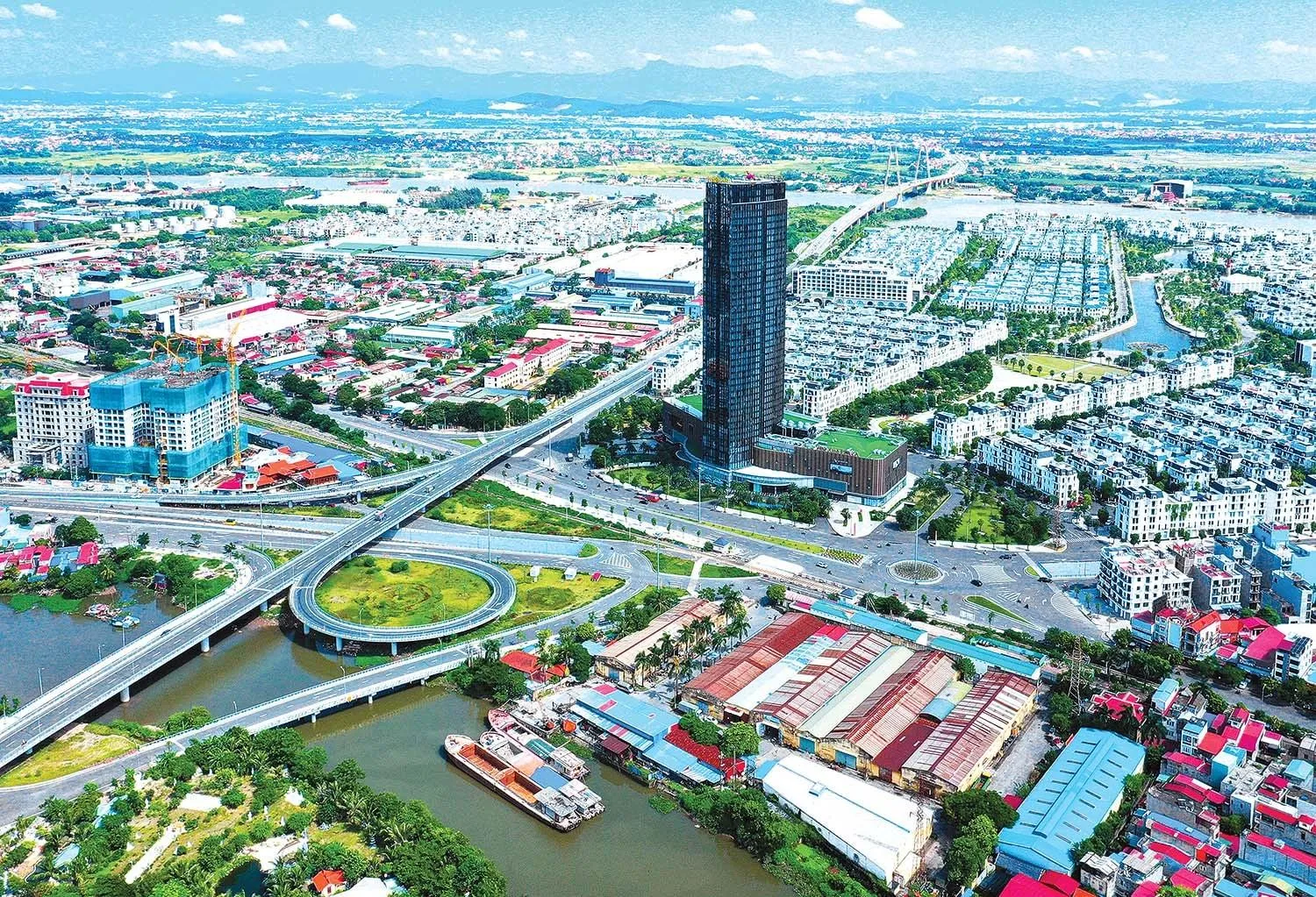 Hưng Thịnh Group nhận hơn 9,5 ha đất làm khu dân cư tại Hải Phòng