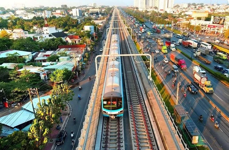 Điểm tin BĐS - tài chính 11/8: Đề xuất xây dựng tuyến metro từ TP.HCM đến sân bay Long Thành trị giá khoảng 65.000 tỉ đồng