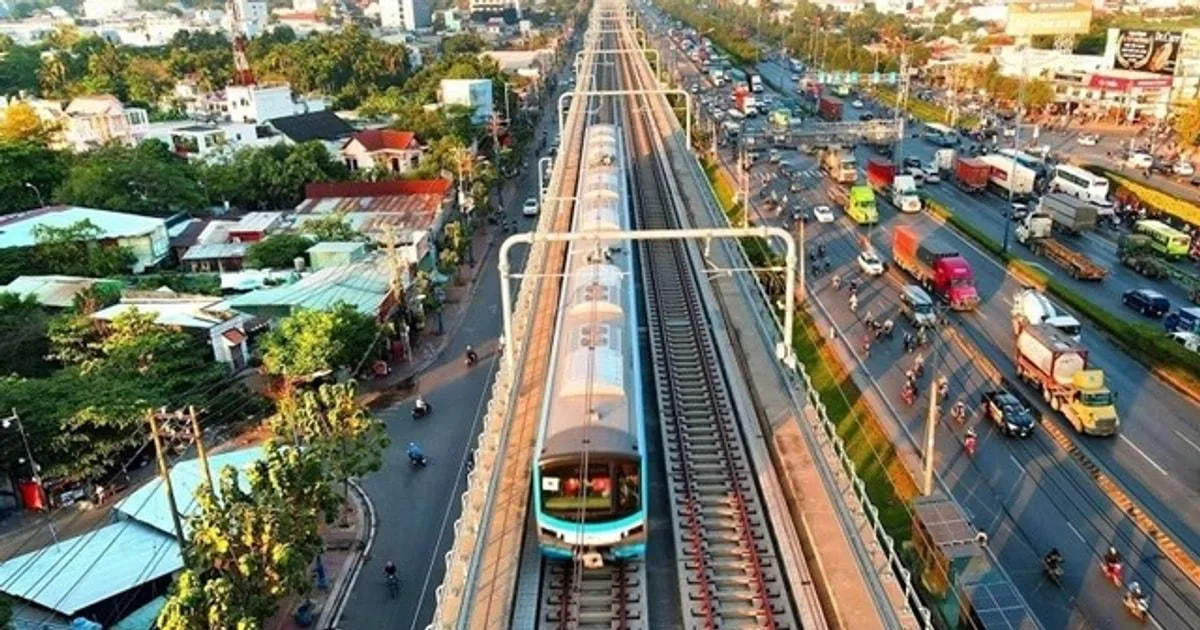 DonaCoop - VinaCapital đề xuất kéo dài tuyến metro số 1 kết nối TP.HCM với sân bay Long Thành