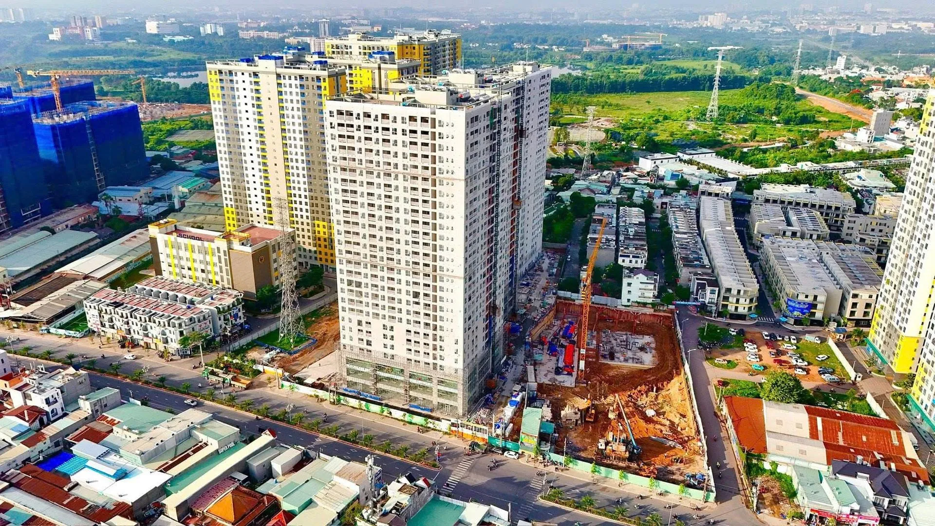 Sáp nhập địa giới chưa thể kéo giá nhà TP.HCM giảm