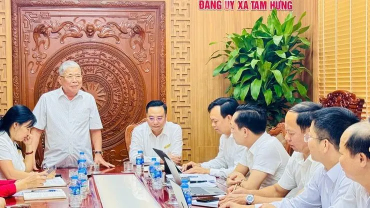 Ông Lê Thanh Thản cam kết “hồi sinh” dự án Mỹ Hưng 182 ha sau hàng chục năm chậm tiến độ