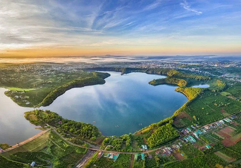 Gia Lai lập quy hoạch KDL Biển Hồ – Chư Đăng Ya 6.300 ha, mục tiêu sinh thái tầm quốc tế