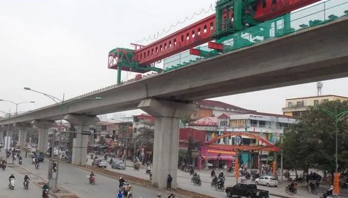 Hà Nội phê duyệt phương án tuyến metro số 2 Nam Thăng Long – Trần Hưng Đạo